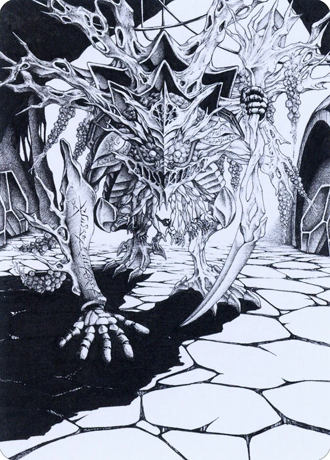 Thrun, Breaker of Silence