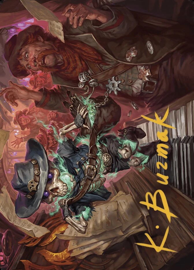 Tinybones, the Pickpocket