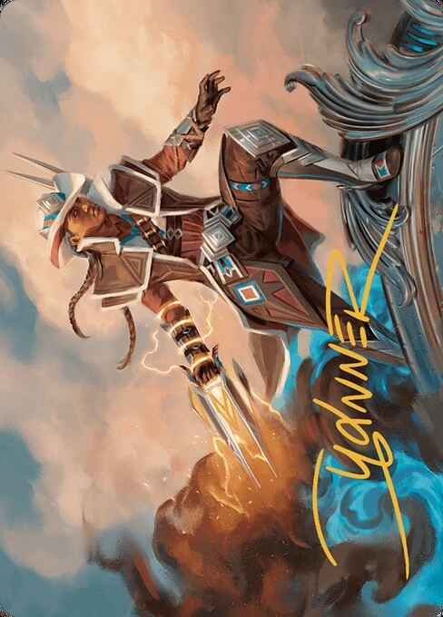 Annie Flash, the Veteran