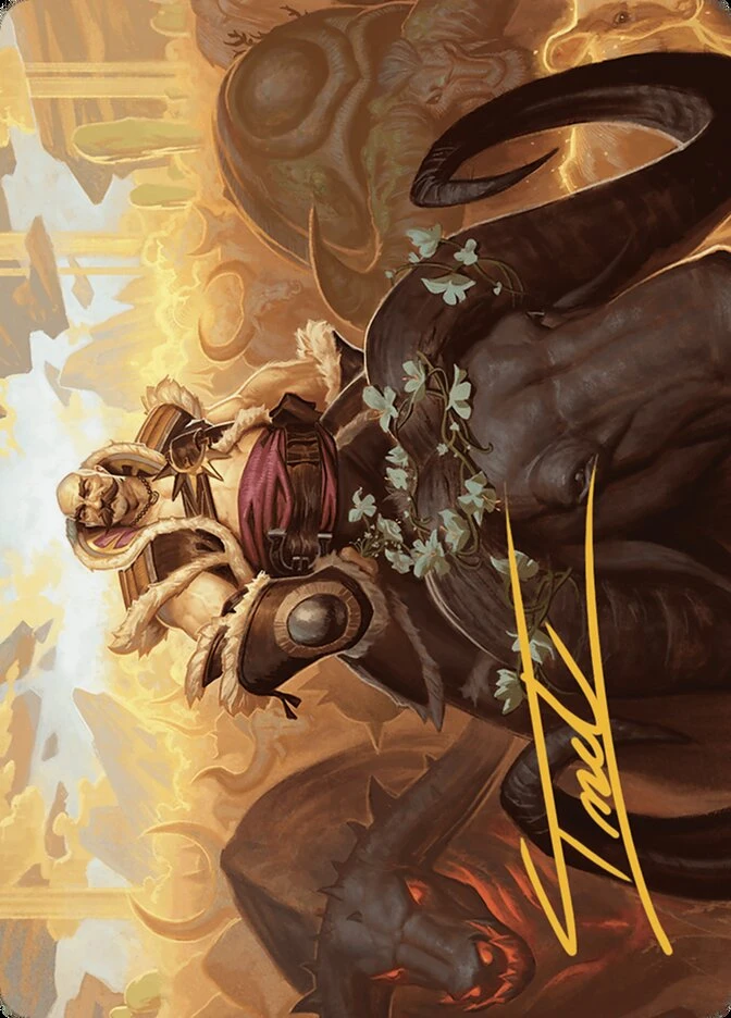 Bruse Tarl, Roving Rancher