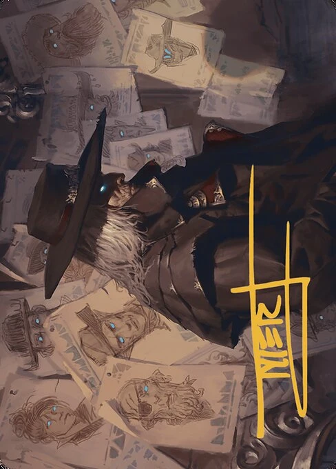 Lazav, Familiar Stranger