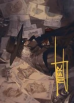 Lazav, Familiar Stranger