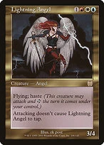 Lightning Angel