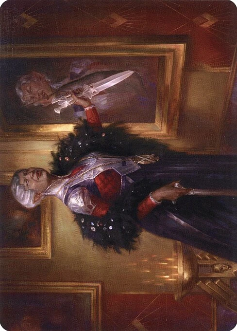 Evelyn, the Covetous