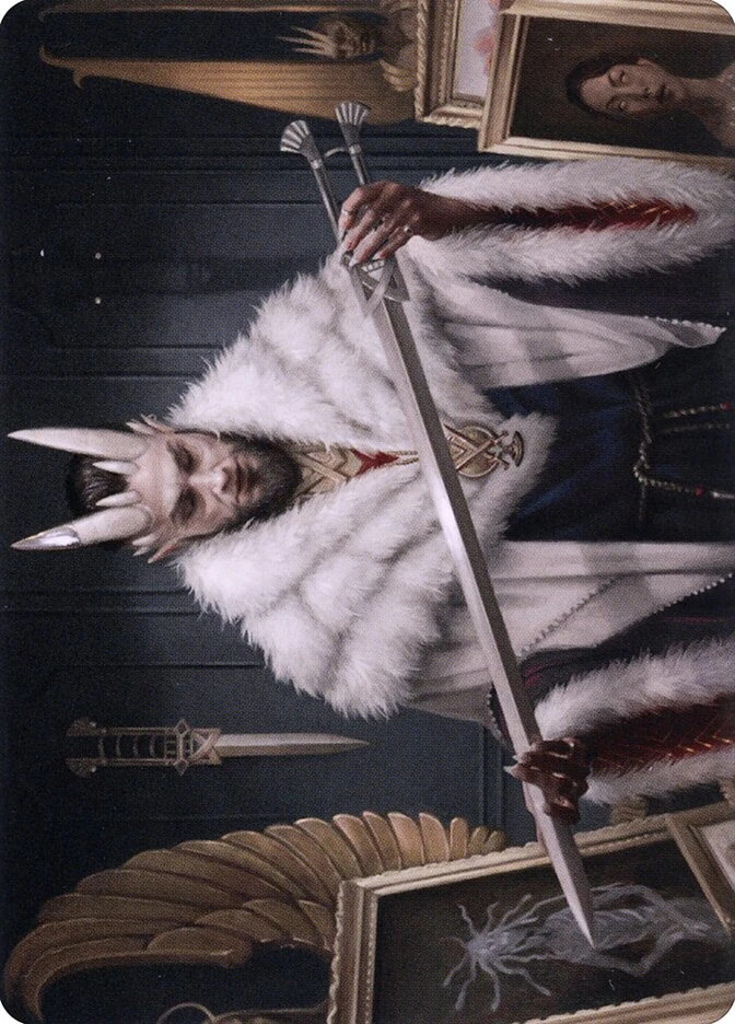 Lord Xander, the Collector