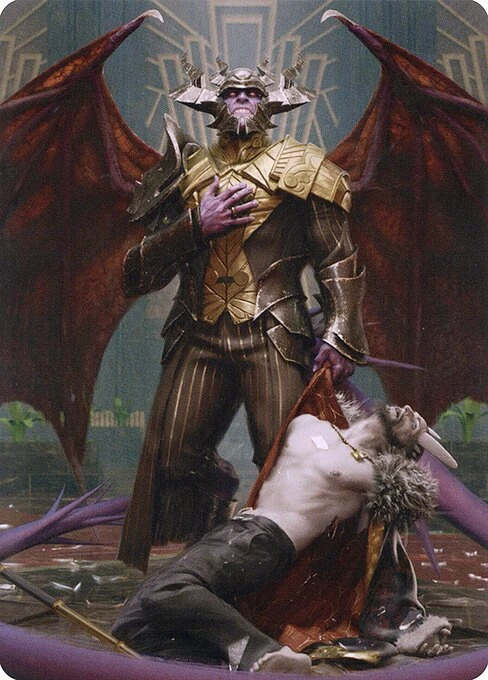 Ob Nixilis, the Adversary