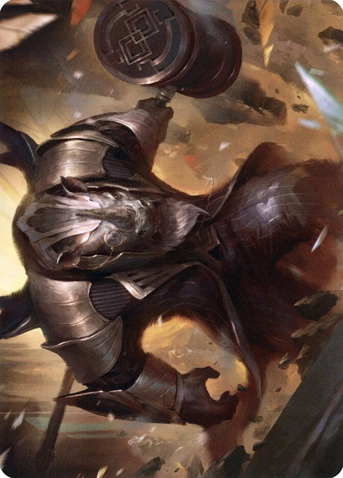 Perrie, the Pulverizer