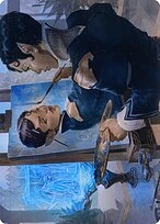 Parnesse, the Subtle Brush