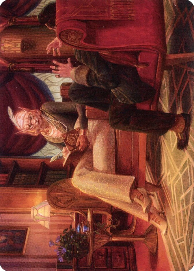 Phabine, Boss's Confidant