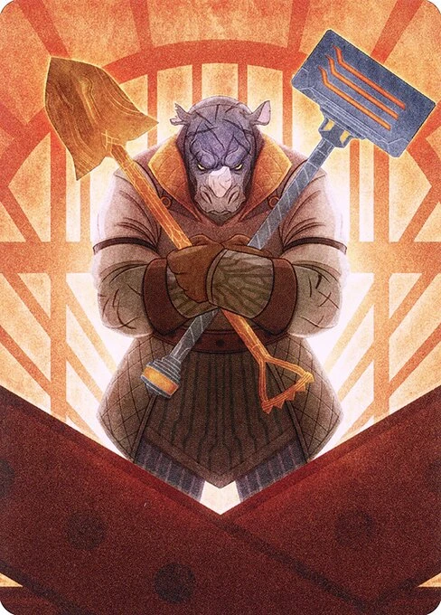 Mr. Orfeo, the Boulder