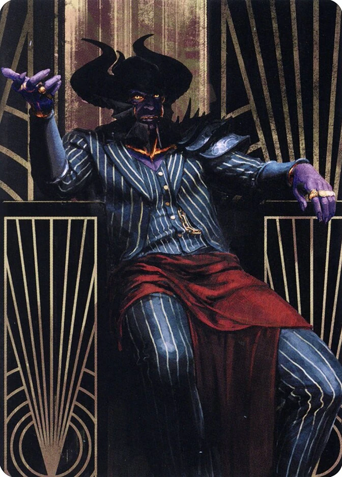 Ob Nixilis, the Adversary