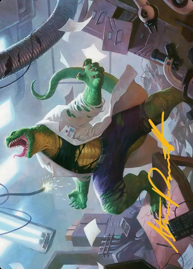 Lizard, Connors's Curse