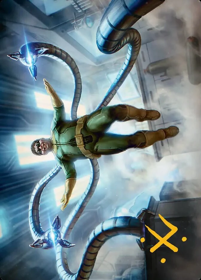 Doctor Octopus, Master Planner