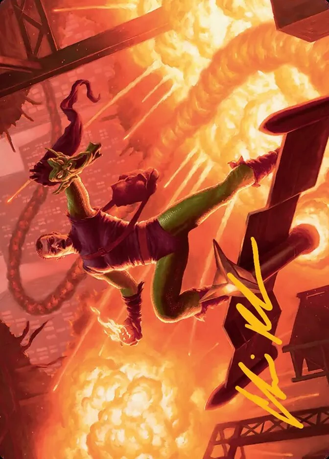 Green Goblin, Revenant