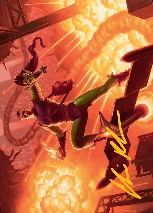 Green Goblin, Revenant