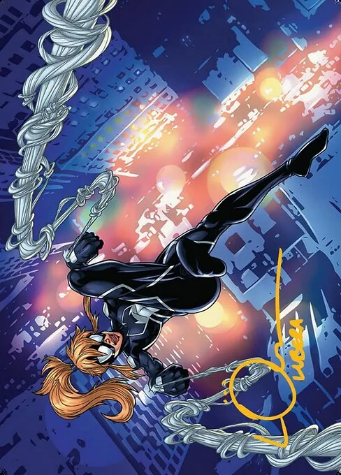 Araña, Heart of the Spider