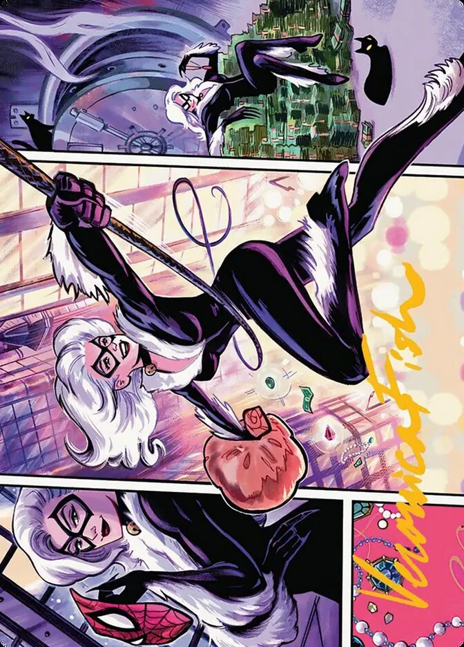 Black Cat, Cunning Thief