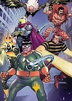 Behold the Sinister Six!