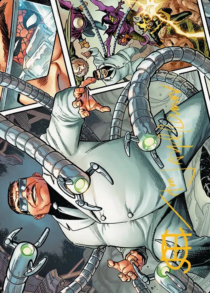 Doctor Octopus, Master Planner