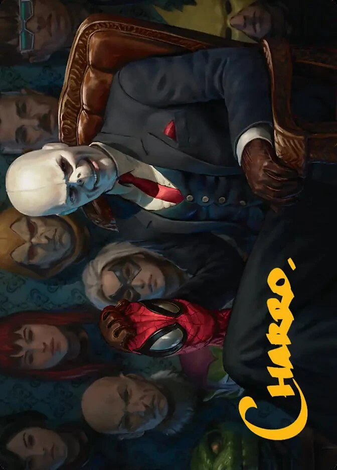 Chameleon, Master of Disguise