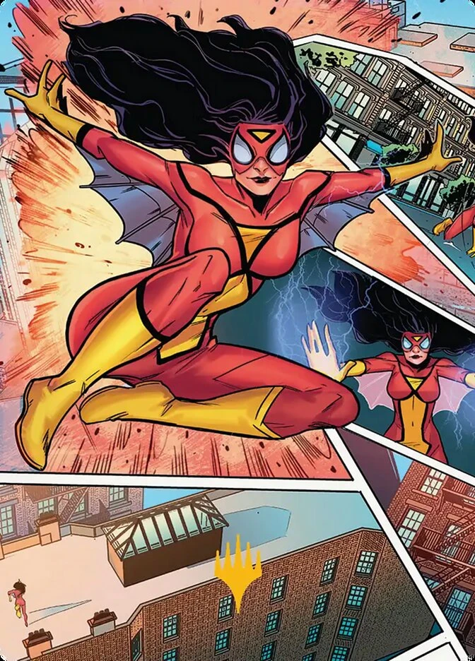 Spider-Woman, Stunning Savior