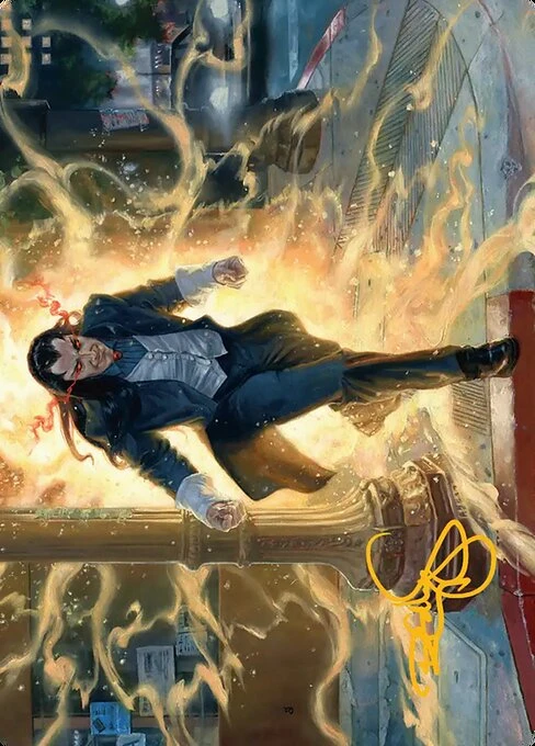 Morlun, Devourer of Spiders