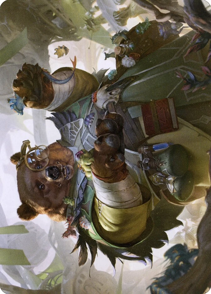 Professor of Zoomancy