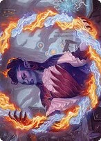 Rootha, Mercurial Artist