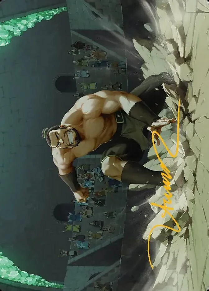 The Boulder, Ready to Rumble