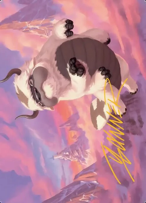 Appa, Aang's Companion