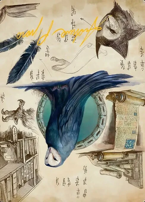 Wan Shi Tong, Librarian