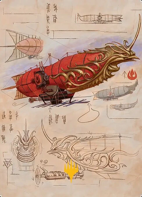Phoenix Fleet Airship