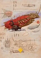 Phoenix Fleet Airship
