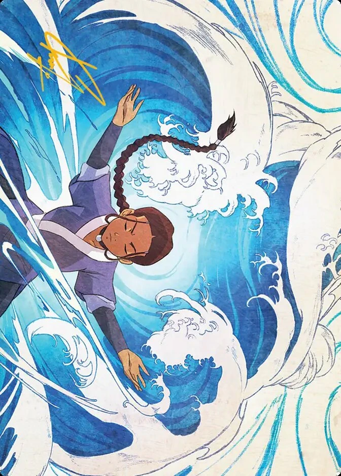 Katara, Water Tribe's Hope