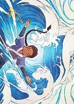 Katara, Water Tribe's Hope