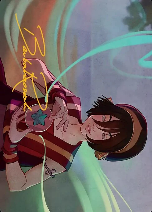 Toph, the First Metalbender