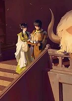 Mai and Zuko