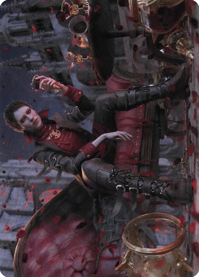 Anje, Maid of Dishonor