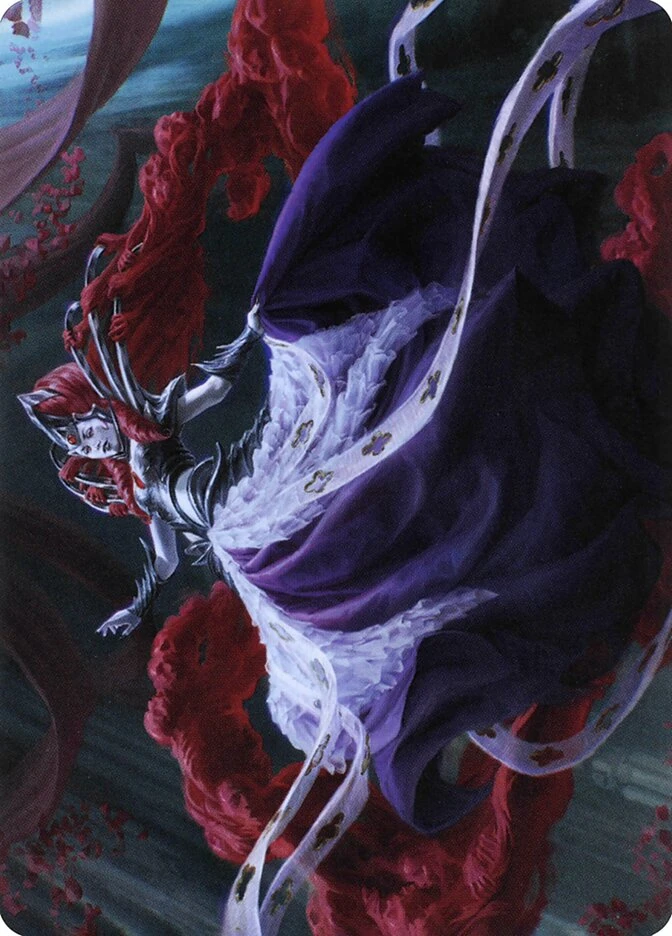 Olivia, Crimson Bride