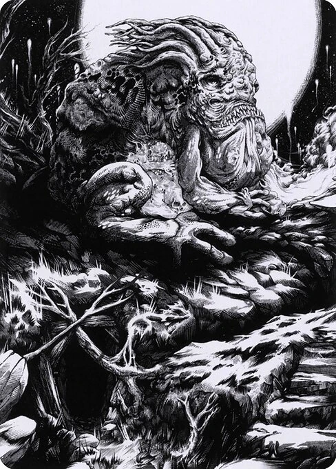 Grolnok, the Omnivore