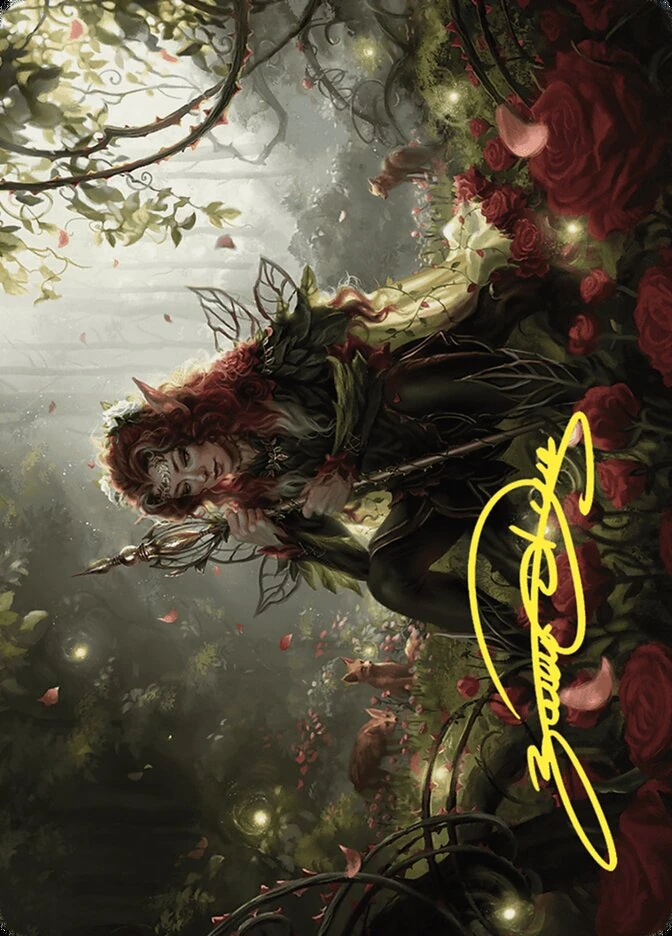 Yenna, Redtooth Regent