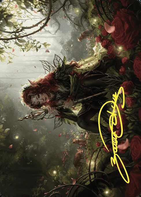 Yenna, Redtooth Regent