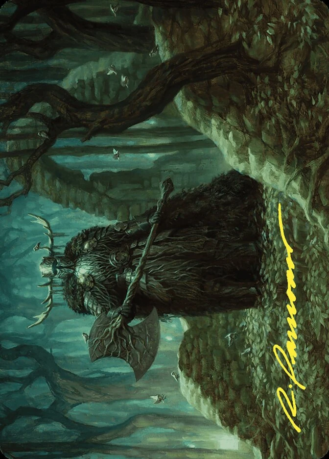 Mosswood Dreadknight