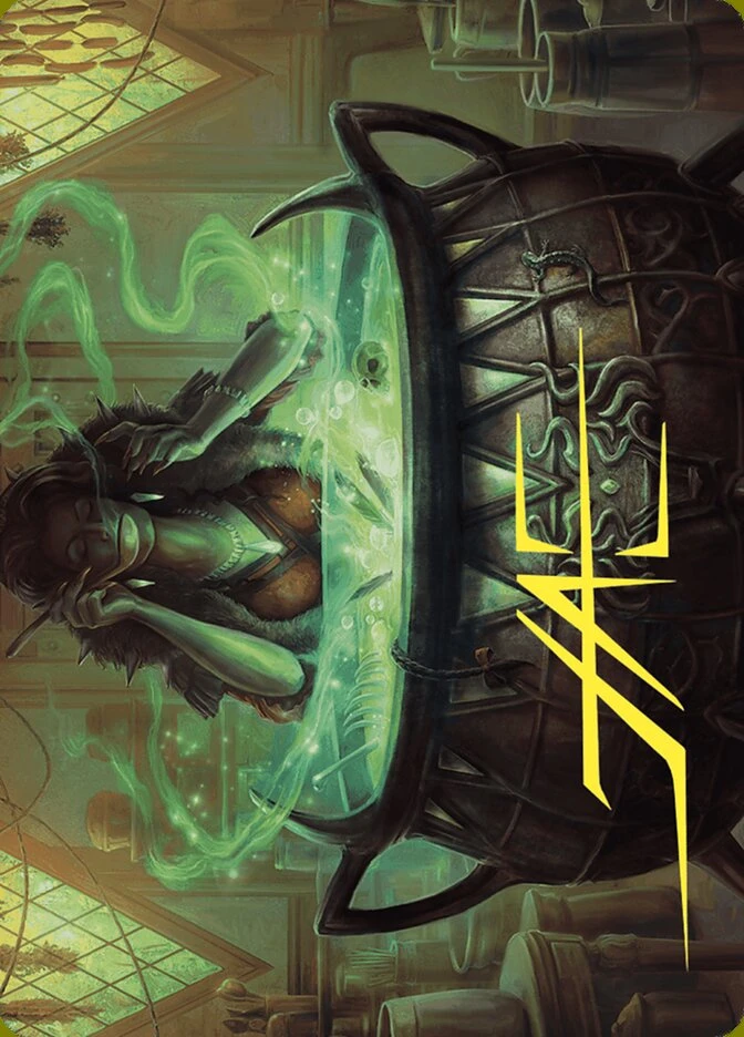 Agatha's Soul Cauldron