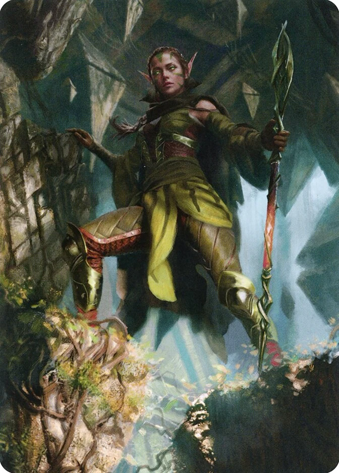 Nissa of Shadowed Boughs