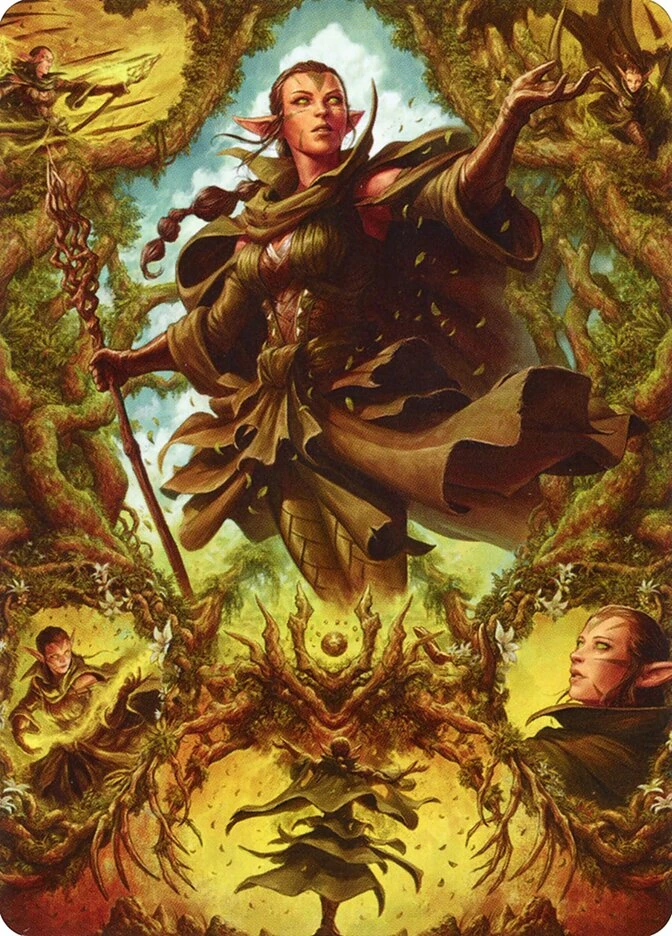 Nissa of Shadowed Boughs