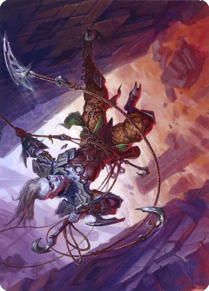 Akiri, Fearless Voyager