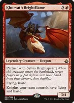 Khorvath Brightflame
