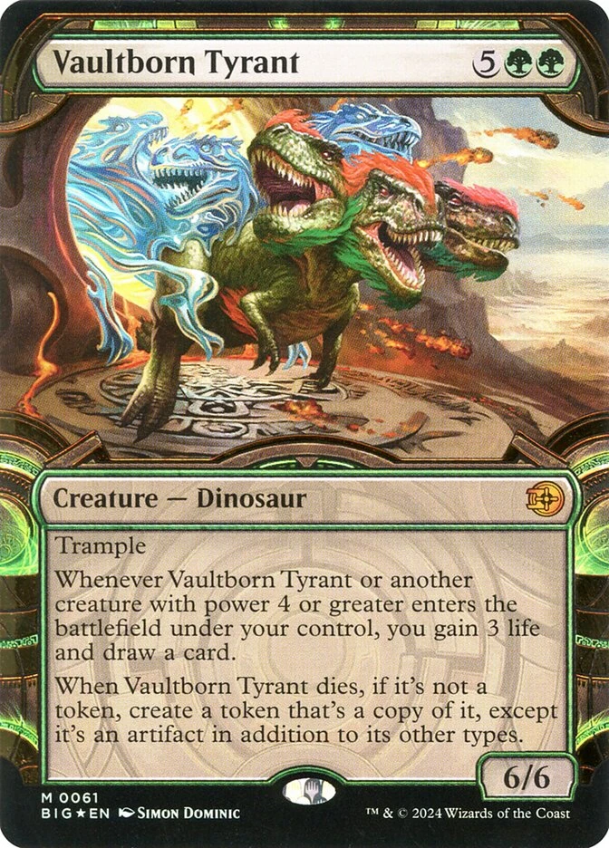Vaultborn Tyrant