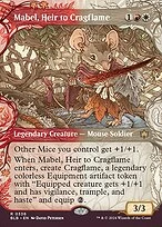 Mabel, Heir to Cragflame